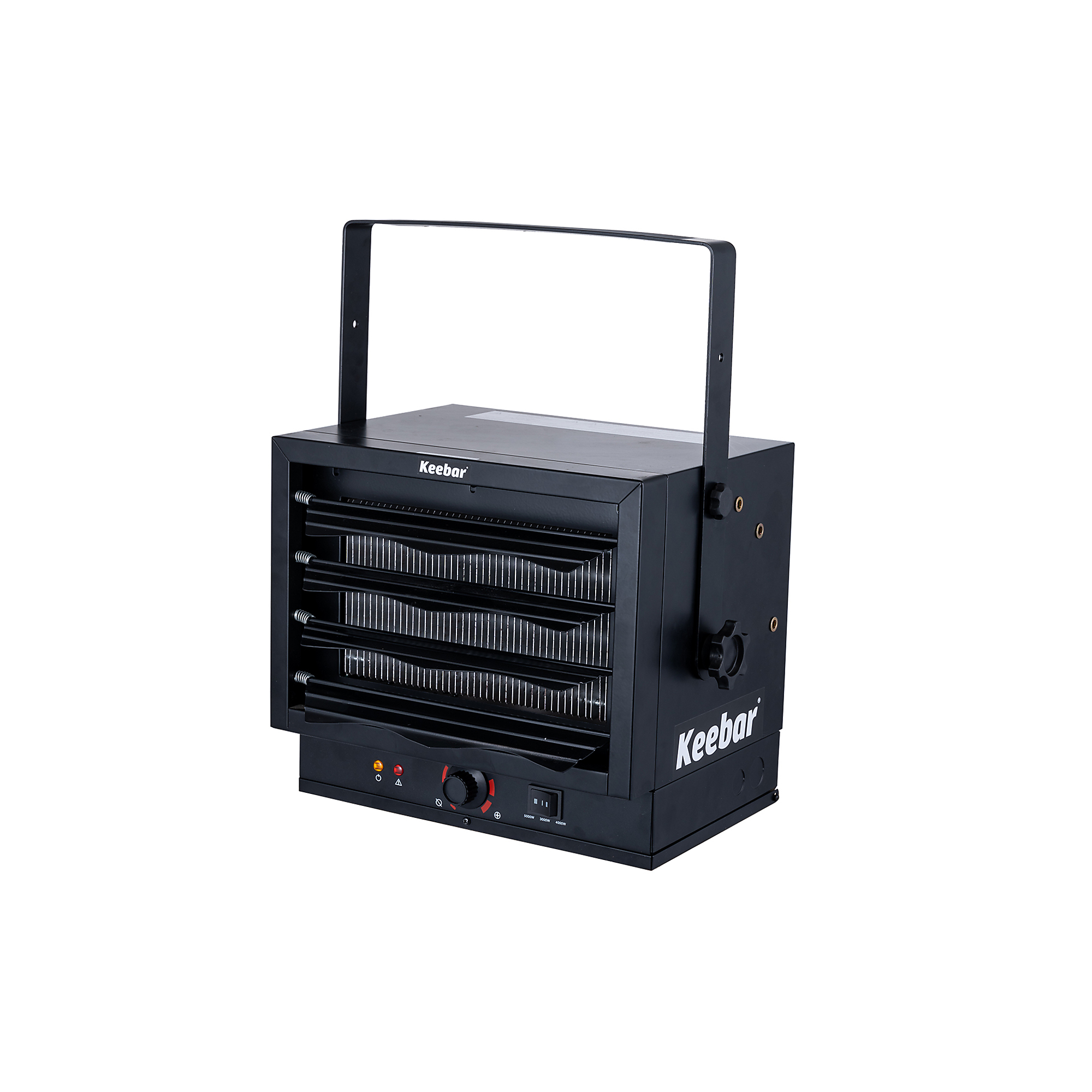 Keebar 5000W Manual Electric Overhead Garage Heater, 240V, 17,065 BTU,  Model# HS1250-06